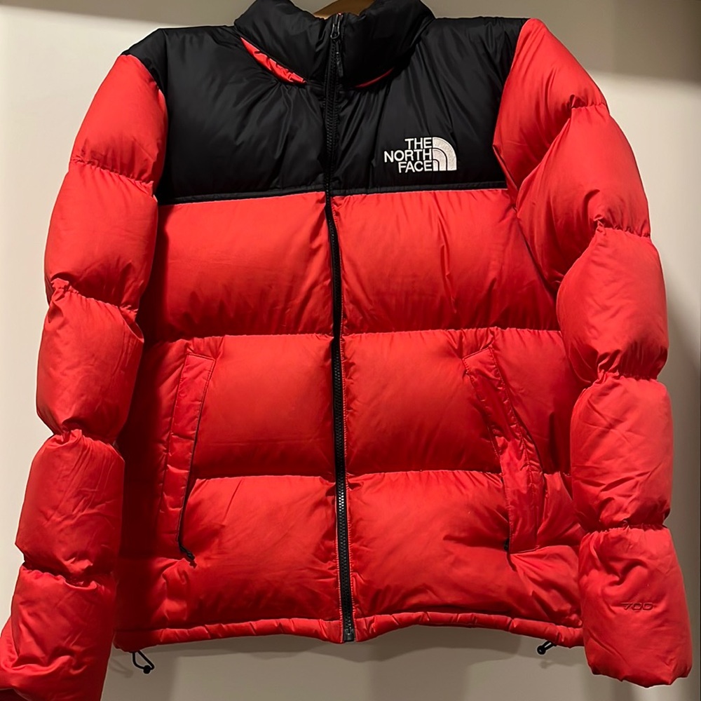 The North Face Nupste 700 down jacket classic